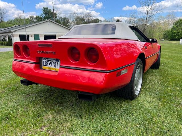 1989 Chevrolet Corvette (CC-2071194) for sale in Mill Hall, Pennsylvania