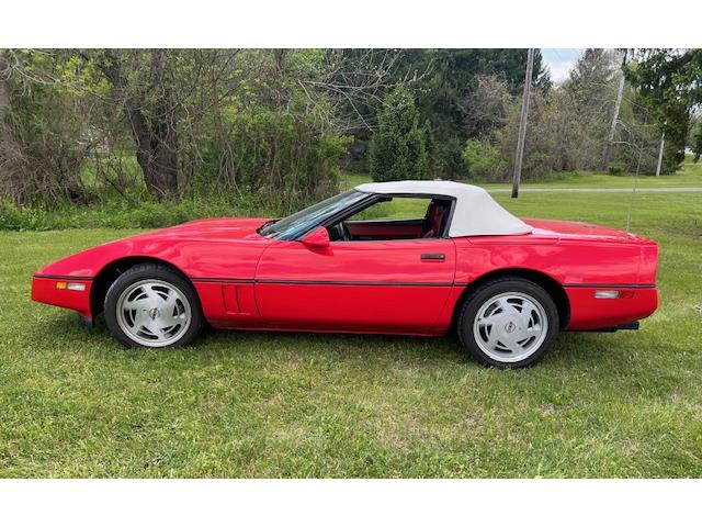 1989 Chevrolet Corvette (CC-2071194) for sale in Mill Hall, Pennsylvania