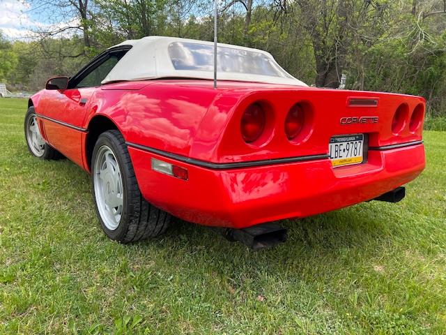 1989 Chevrolet Corvette (CC-2071194) for sale in Mill Hall, Pennsylvania