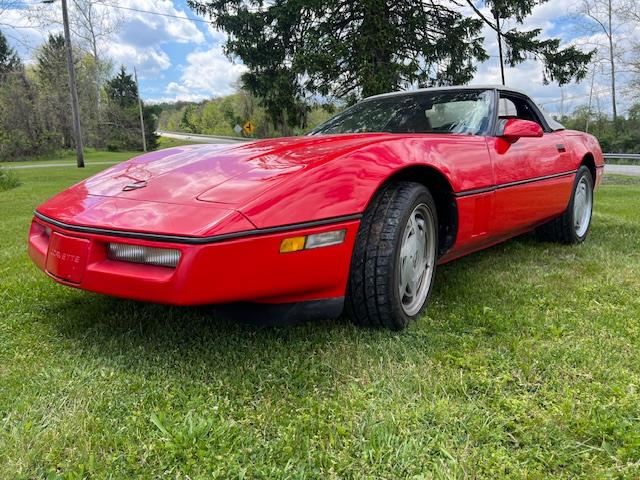 1989 Chevrolet Corvette (CC-2071194) for sale in Mill Hall, Pennsylvania