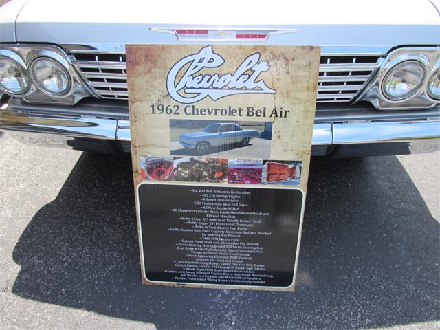 1962 Chevrolet Bel Air (CC-2071196) for sale in Mill Hall, Pennsylvania