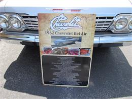 1962 Chevrolet Bel Air (CC-2071196) for sale in Mill Hall, Pennsylvania