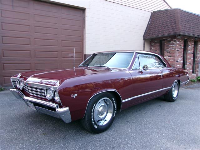 1967 Chevrolet Chevelle (CC-2071200) for sale in Palmer, Massachusetts