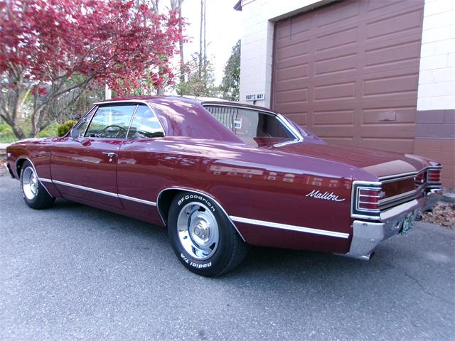 1967 Chevrolet Chevelle (CC-2071200) for sale in Palmer, Massachusetts