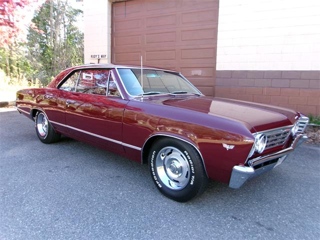 1967 Chevrolet Chevelle (CC-2071200) for sale in Palmer, Massachusetts