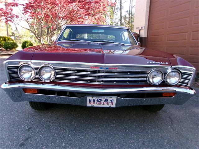 1967 Chevrolet Chevelle (CC-2071200) for sale in Palmer, Massachusetts
