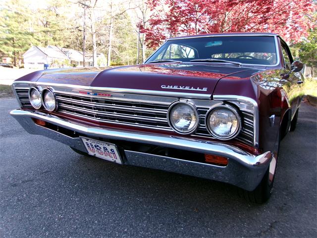 1967 Chevrolet Chevelle (CC-2071200) for sale in Palmer, Massachusetts