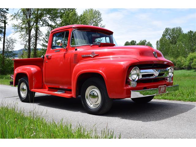 1956 Ford F100 (CC-2071202) for sale in Missoula, Montana
