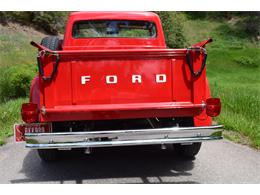 1956 Ford F100 (CC-2071202) for sale in Missoula, Montana