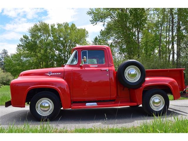 1956 Ford F100 (CC-2071202) for sale in Missoula, Montana
