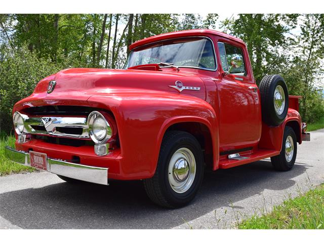 1956 Ford F100 (CC-2071202) for sale in Missoula, Montana