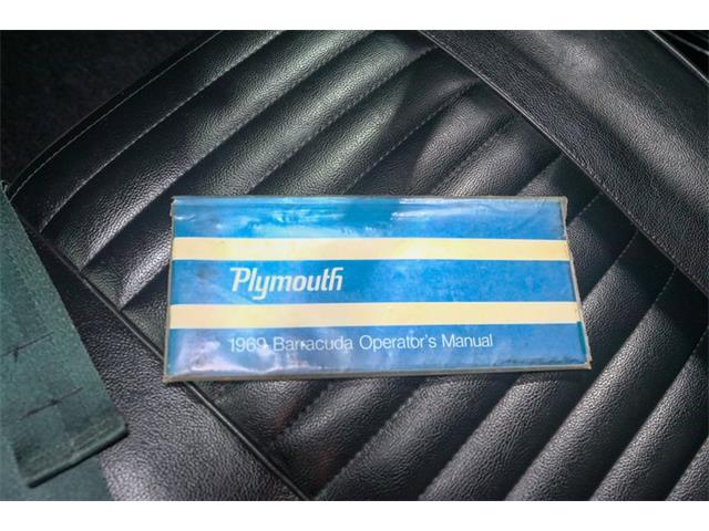 1969 Plymouth Barracuda (CC-2071203) for sale in Kentwood, Michigan
