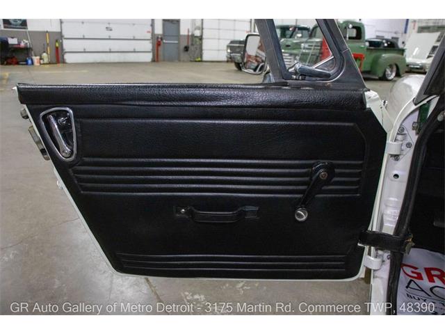 1976 MG Midget (CC-2071205) for sale in Kentwood, Michigan