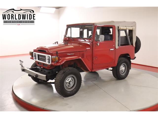 1982 Toyota Land Cruiser FJ40 (CC-2071207) for sale in Denver , Colorado