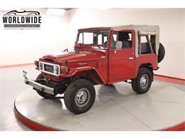 1982 Toyota Land Cruiser FJ40 (CC-2071207) for sale in Denver , Colorado