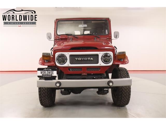 1982 Toyota Land Cruiser FJ40 (CC-2071207) for sale in Denver , Colorado