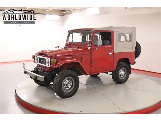 1982 Toyota Land Cruiser FJ40 (CC-2071207) for sale in Denver , Colorado