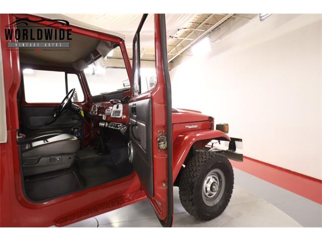 1982 Toyota Land Cruiser FJ40 (CC-2071207) for sale in Denver , Colorado
