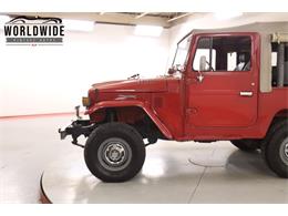 1982 Toyota Land Cruiser FJ40 (CC-2071207) for sale in Denver , Colorado