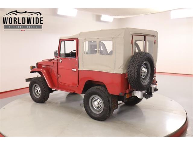 1982 Toyota Land Cruiser FJ40 (CC-2071207) for sale in Denver , Colorado