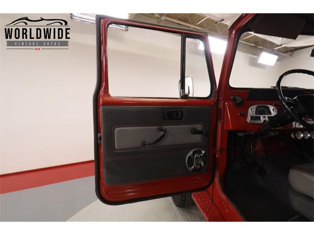1982 Toyota Land Cruiser FJ40 (CC-2071207) for sale in Denver , Colorado