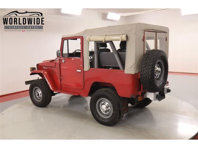 1982 Toyota Land Cruiser FJ40 (CC-2071207) for sale in Denver , Colorado