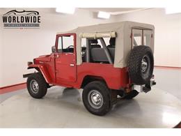 1982 Toyota Land Cruiser FJ40 (CC-2071207) for sale in Denver , Colorado