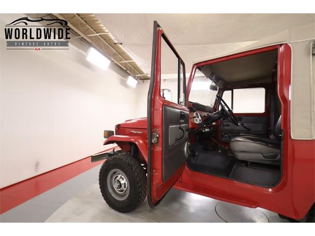 1982 Toyota Land Cruiser FJ40 (CC-2071207) for sale in Denver , Colorado