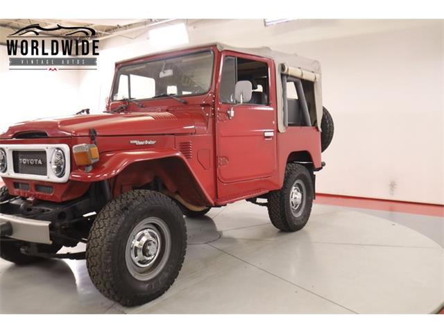 1982 Toyota Land Cruiser FJ40 (CC-2071207) for sale in Denver , Colorado