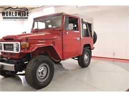 1982 Toyota Land Cruiser FJ40 (CC-2071207) for sale in Denver , Colorado