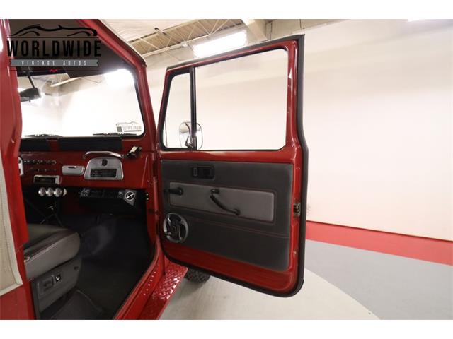 1982 Toyota Land Cruiser FJ40 (CC-2071207) for sale in Denver , Colorado