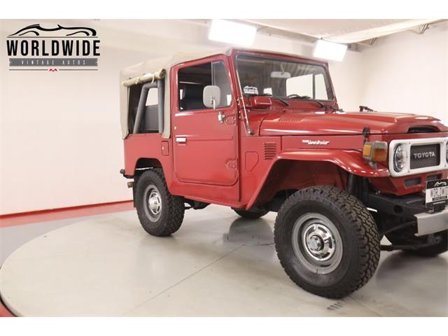 1982 Toyota Land Cruiser FJ40 (CC-2071207) for sale in Denver , Colorado