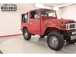 1982 Toyota Land Cruiser FJ40 (CC-2071207) for sale in Denver , Colorado