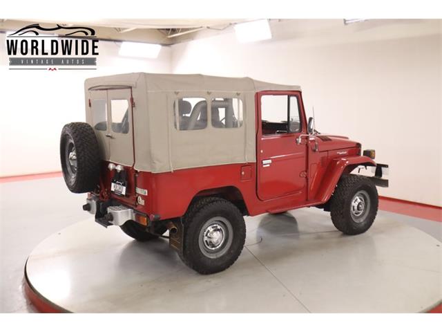 1982 Toyota Land Cruiser FJ40 (CC-2071207) for sale in Denver , Colorado