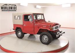 1982 Toyota Land Cruiser FJ40 (CC-2071207) for sale in Denver , Colorado