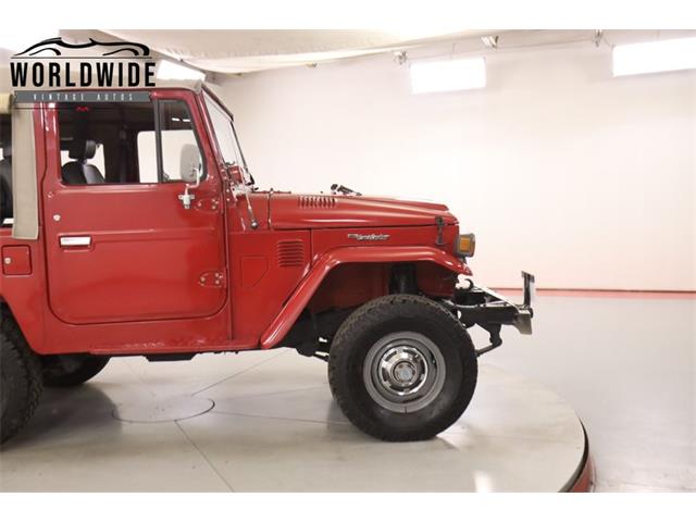 1982 Toyota Land Cruiser FJ40 (CC-2071207) for sale in Denver , Colorado