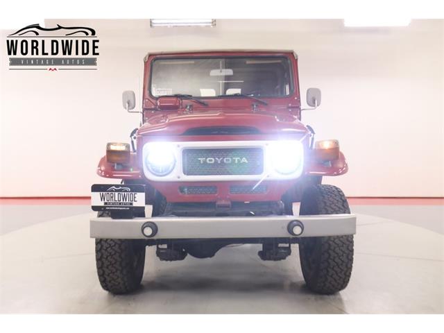 1982 Toyota Land Cruiser FJ40 (CC-2071207) for sale in Denver , Colorado