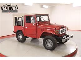 1982 Toyota Land Cruiser FJ40 (CC-2071207) for sale in Denver , Colorado