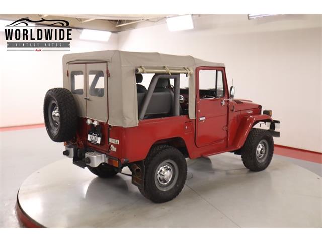 1982 Toyota Land Cruiser FJ40 (CC-2071207) for sale in Denver , Colorado