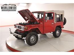 1982 Toyota Land Cruiser FJ40 (CC-2071207) for sale in Denver , Colorado
