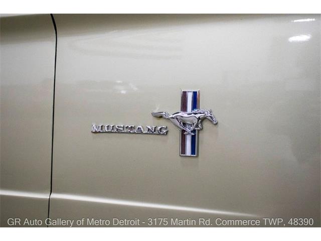 1966 Ford Mustang (CC-2071208) for sale in Kentwood, Michigan
