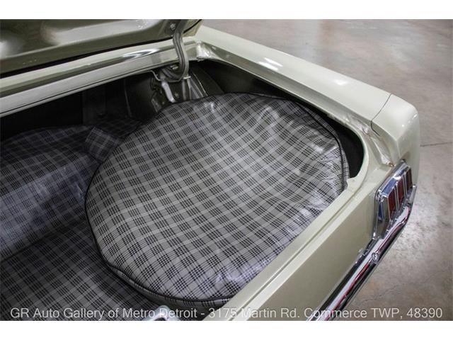 1966 Ford Mustang (CC-2071208) for sale in Kentwood, Michigan