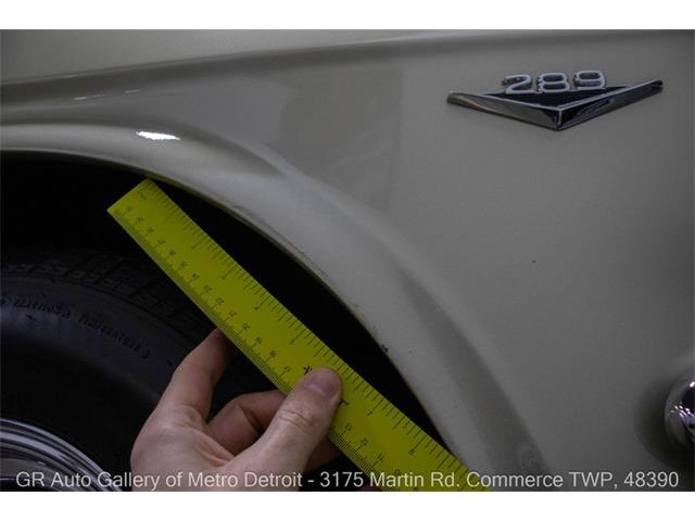 1966 Ford Mustang (CC-2071208) for sale in Kentwood, Michigan