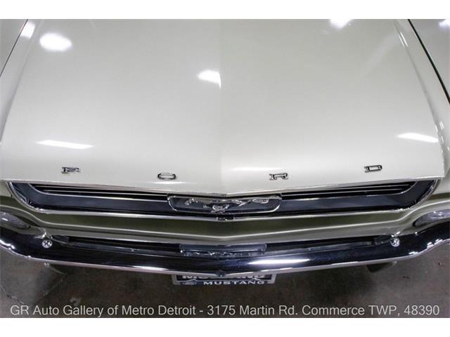 1966 Ford Mustang (CC-2071208) for sale in Kentwood, Michigan