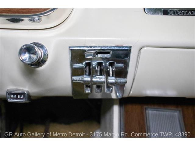 1966 Ford Mustang (CC-2071208) for sale in Kentwood, Michigan