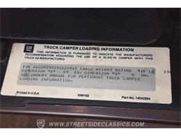 1987 Chevrolet Pickup (CC-2071209) for sale in Ft Worth, Texas