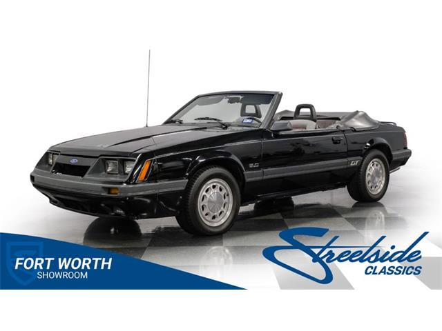 1986 Ford Mustang (CC-2071212) for sale in Ft Worth, Texas