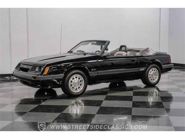 1986 Ford Mustang (CC-2071212) for sale in Ft Worth, Texas