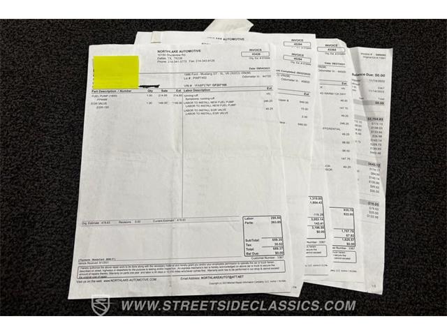 1986 Ford Mustang (CC-2071212) for sale in Ft Worth, Texas