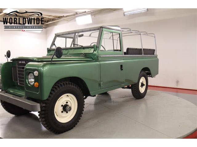 1985 Land Rover Series I (CC-2071221) for sale in Denver , Colorado